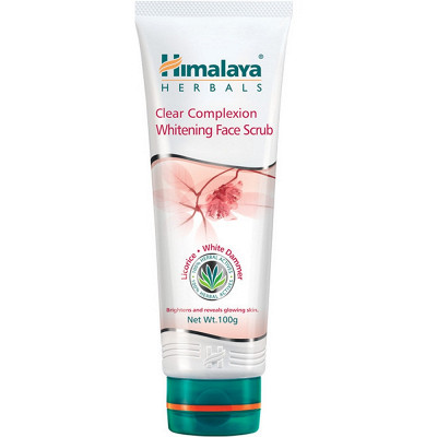 Himalaya Clear Complexion Whitening Face Scrub